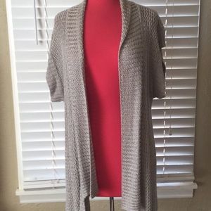 Coldwater Creek sweater cardigan size large